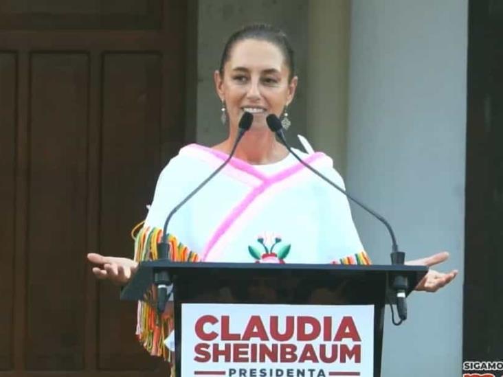 Claudia Sheinbaum va por corredor turístico entre Veracruz y San Luis Potosí