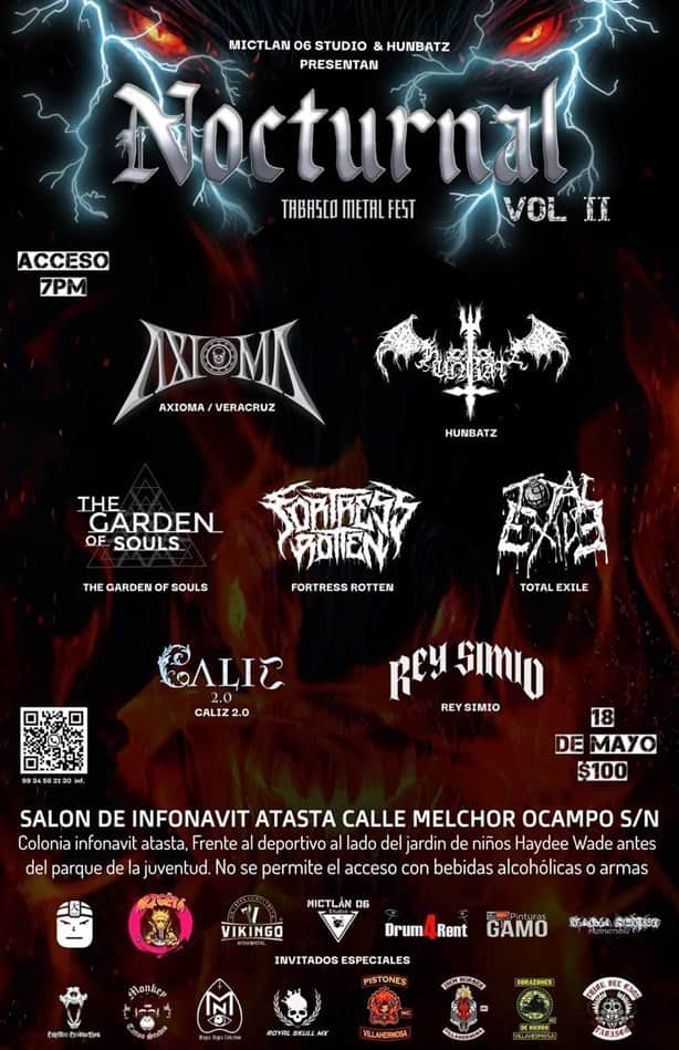 Banda de metal de Coatzacoalcos representará a Veracruz en festival de música tabasqueño