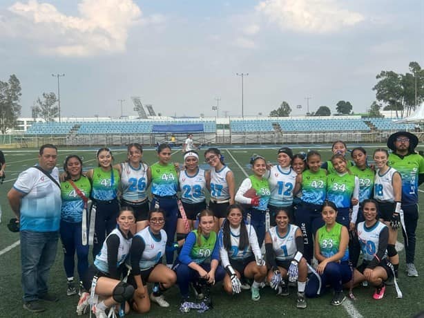 El equipo femenil de tochito Águilas UCC, representará al estado de Veracruz en  la competencia nacional CONDDE
