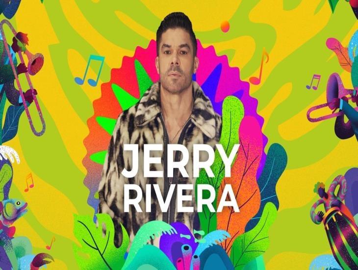 Jerry Rivera regresa al Salsa Fest Veracruz