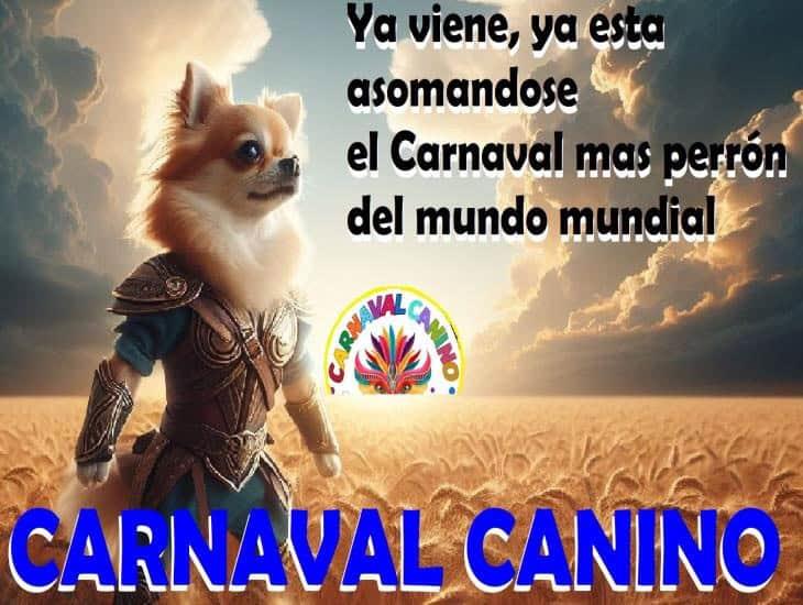 En esta fecha se llevará a cabo el Carnaval Canino en Veracruz
