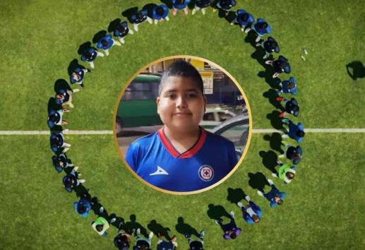 ¡Más azul que nunca! El emotivo mensaje de Cruz Azul a José Armando, niño xalapeño con cáncer (+Video)