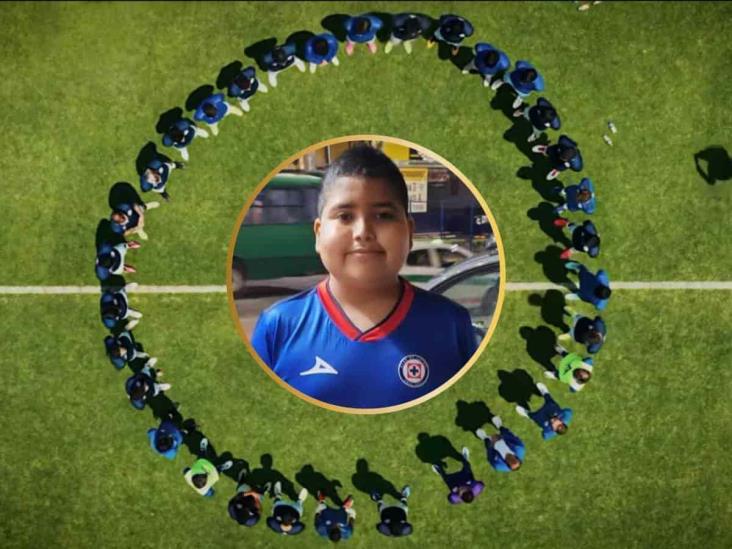 ¡Más azul que nunca! El emotivo mensaje de Cruz Azul a José Armando, niño xalapeño con cáncer (+Video)