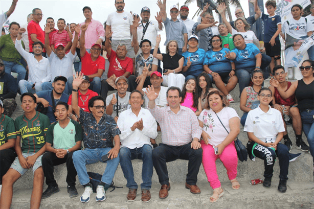 Pepe Yunes se compromete a revitalizar el Deporte en Veracruz