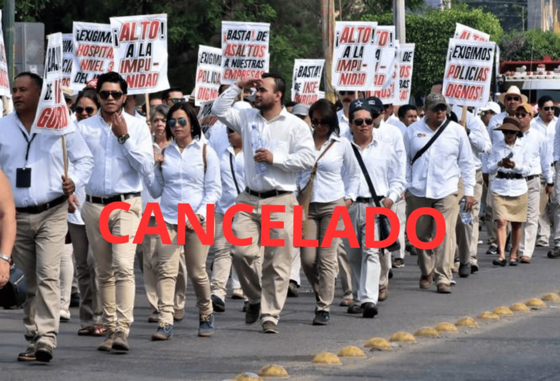 No habrá desfile obrero el Primero de Mayo por clima de inseguridad en Veracruz