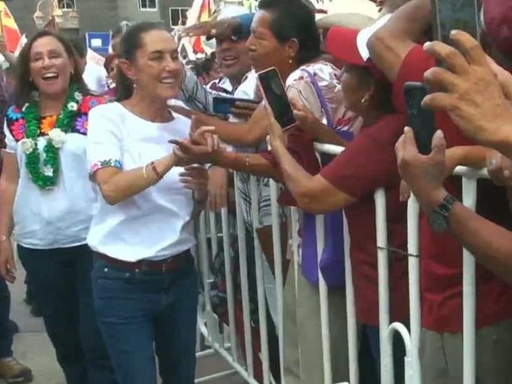 Claudia Sheinbaum va por corredor turístico entre Veracruz y San Luis Potosí