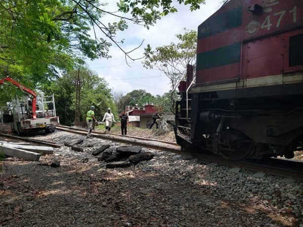 Por este motivo, casi se descarrila un tren en Córdoba