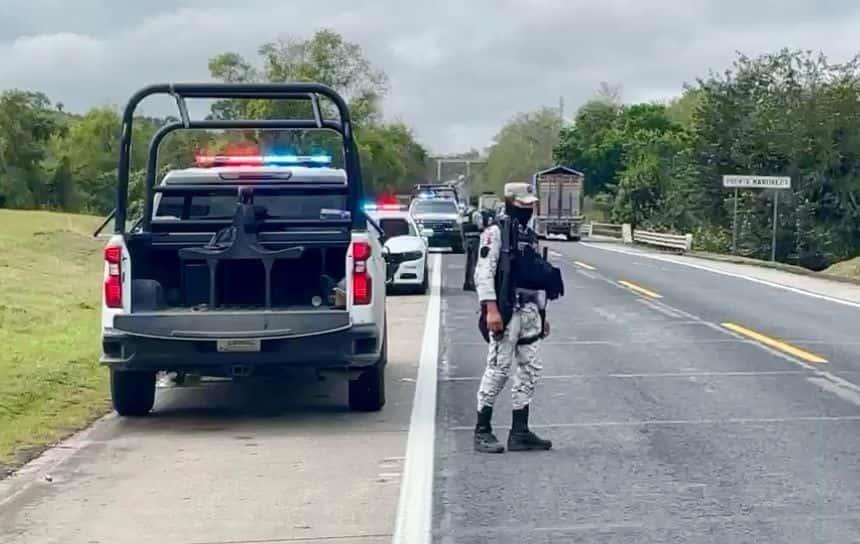 Balacera en autopista México-Tuxpan; trasciende muerte de 3 personas  (+VIDEO)