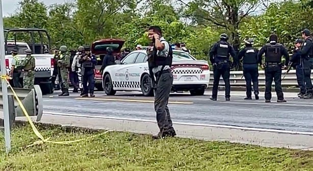 Balacera en autopista México-Tuxpan; trasciende muerte de 3 personas  (+VIDEO)