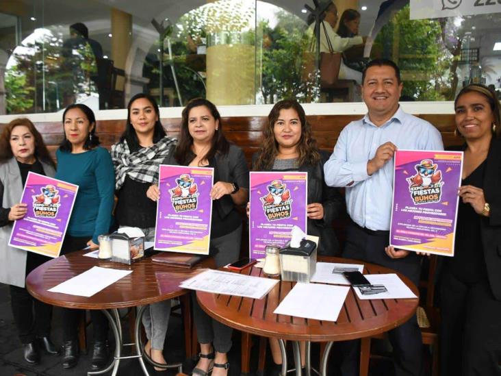 Evento con causa: invitan a Expo-fiestas Búhos, en Xalapa