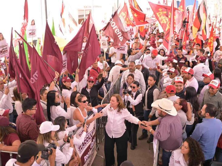 Yo no tengo gasolineras en el extranjero, afirma Rocío Nahle; es guerra sucia