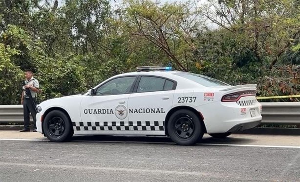 Aseguran vehículo y armas tras balacera en autopista México-Tuxpan; sicarios escapan