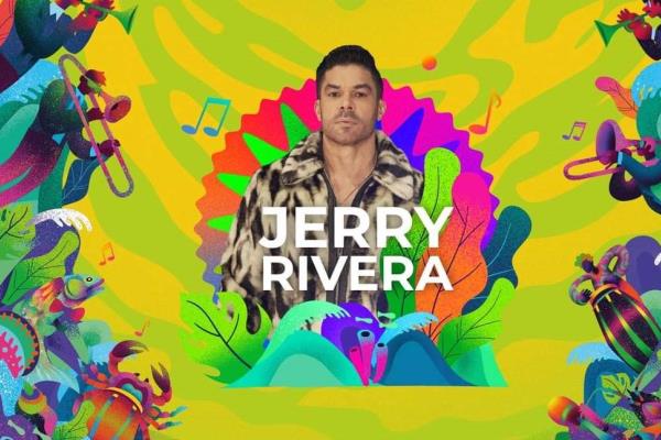 ¡Jerry Rivera se une al Salsa Fest 2024! Checa todos los detalles