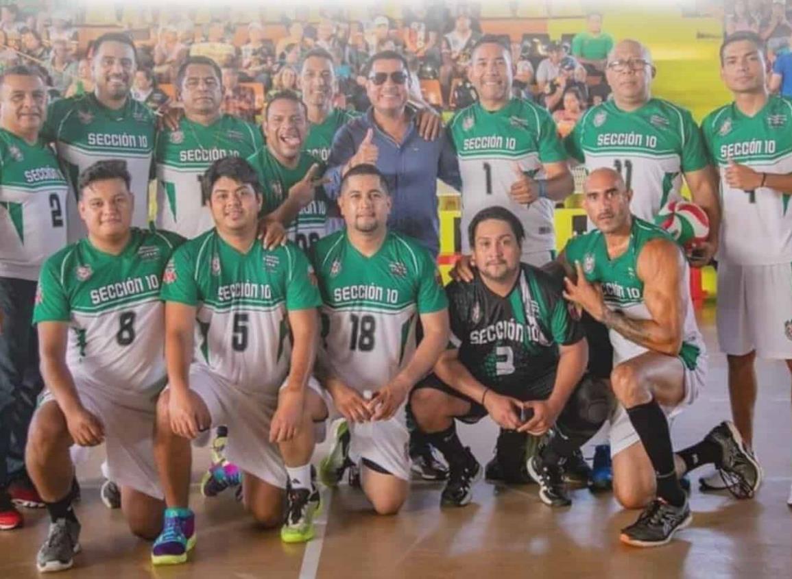 Minatitllán  conquistó también el voleibol varonil