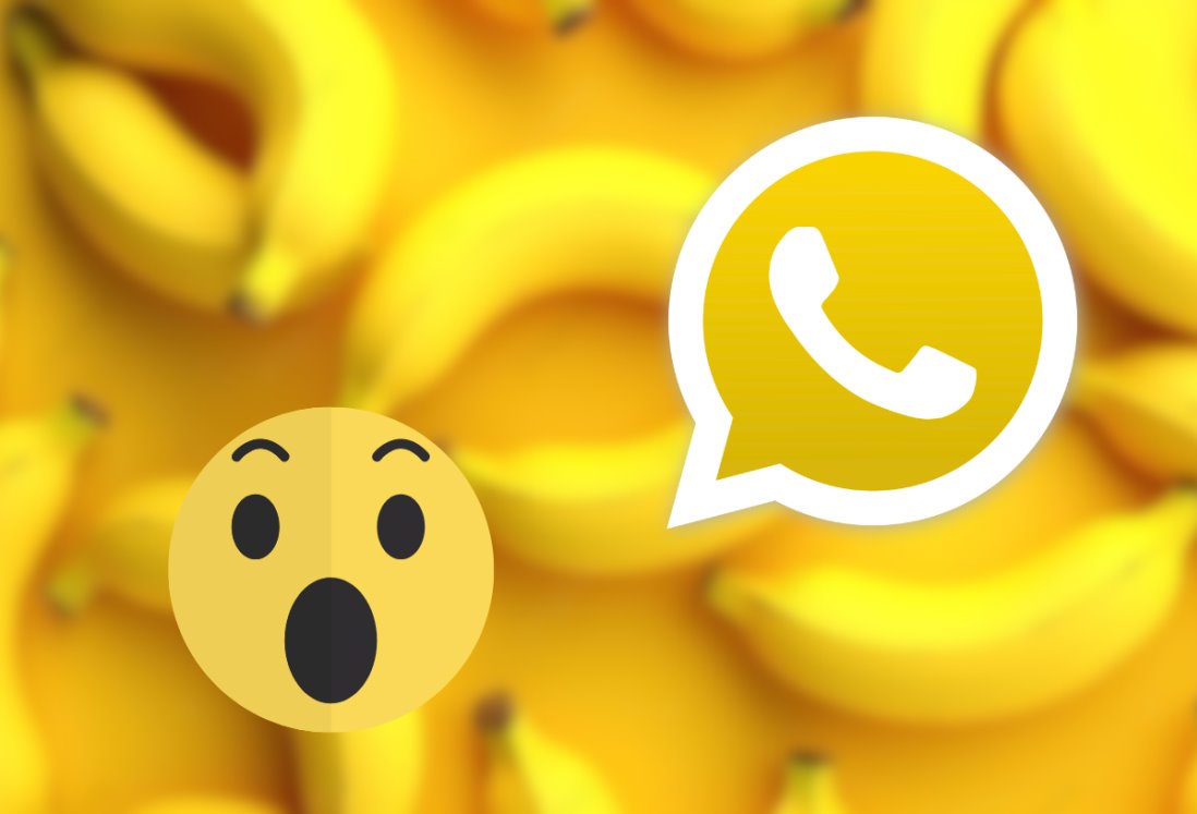 ¿Qué es el modo plátano y cómo activarlo en WhatsApp?