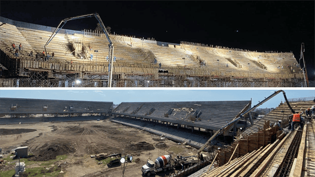 ¿Qué aforo tendrá el estadio Luis Pirata Fuente de Veracruz tras la remodelación?