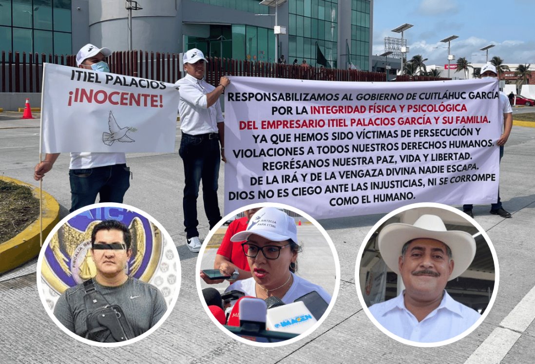 Se manifiestan en Boca del Río exigiendo justicia por Itiel "N" | VIDEO