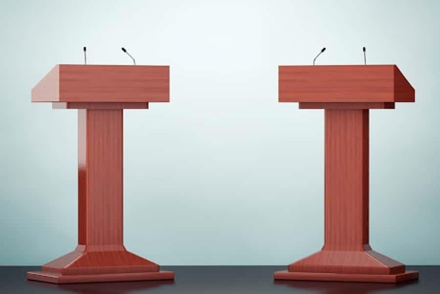 Semana del primer debate en Veracruz