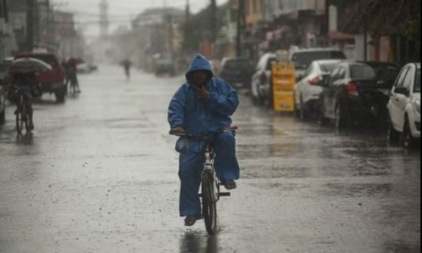 ¿Harto del calor? Checa cuántos frentes fríos faltan por llegar a Veracruz