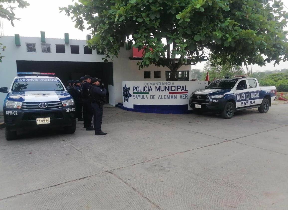 Con operativo escudo refuerzan seguridad en Sayula 