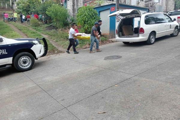 Obrero es hallado sin vida en el interior de su casa en San Andrés Tuxtla