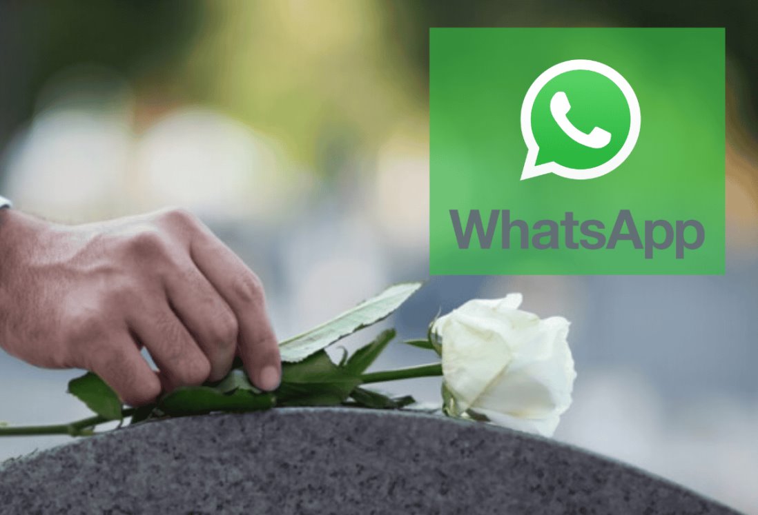 ¿Qué pasa con el WhatsApp de una persona fallecida?