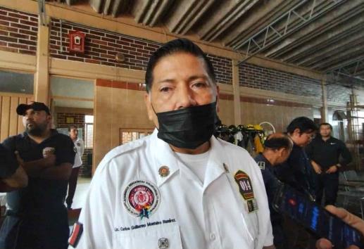 Bomberos de Amatlán urgen reglamento para poder recibir recursos