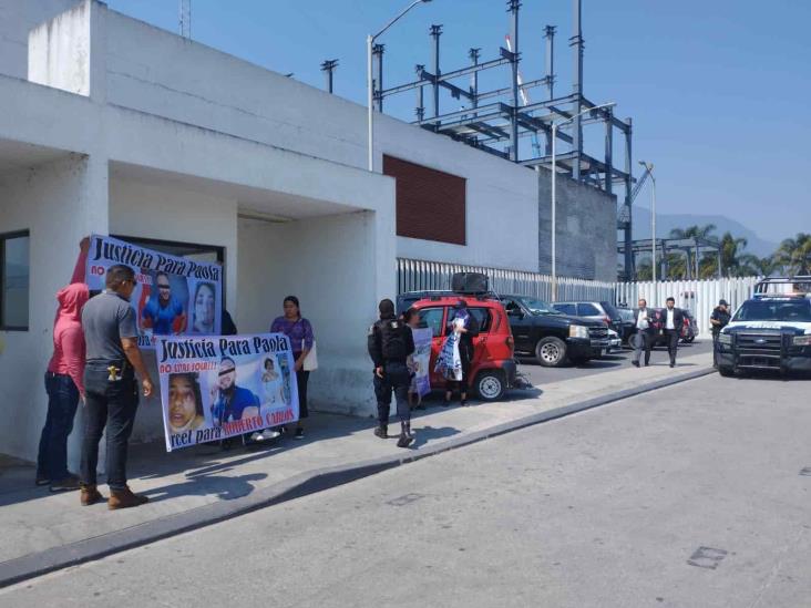 Carmen Paola sigue esperando justicia; agresor no se presenta a audiencia