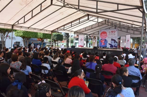 Con conferencias, buscan erradicar el bullying en Río Blanco (+Video)