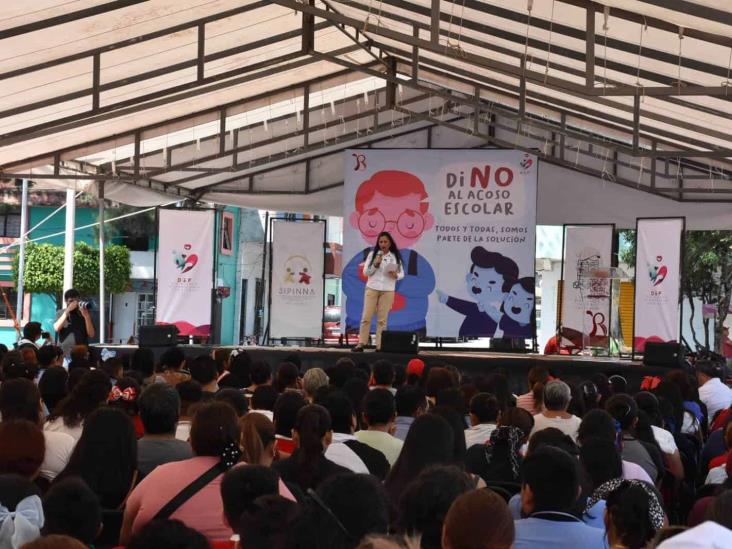 Con conferencias, buscan erradicar el bullying en Río Blanco (+Video)