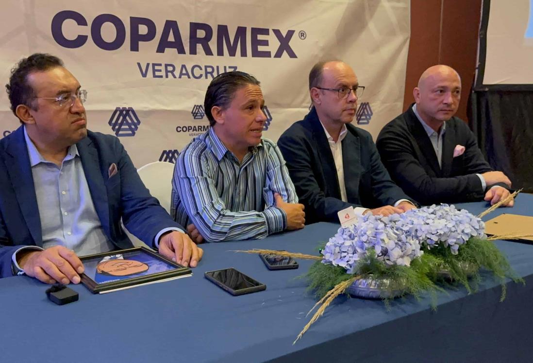 Coparmex realizará Diálogos Ciudadanos con candidatos a la gubernatura de Veracruz
