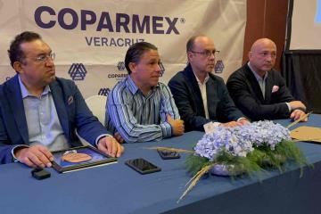 Coparmex realizará Diálogos Ciudadanos con candidatos a la gubernatura de Veracruz