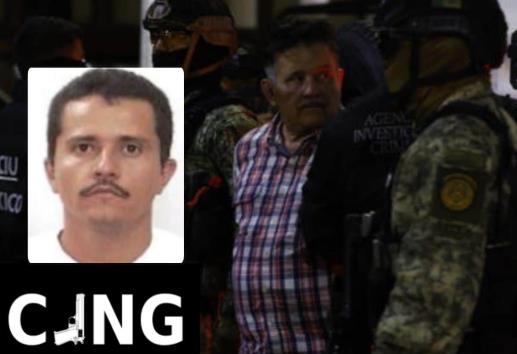 ¿Cuál era en el CJNG el papel del hermano recién capturado de El Mencho?