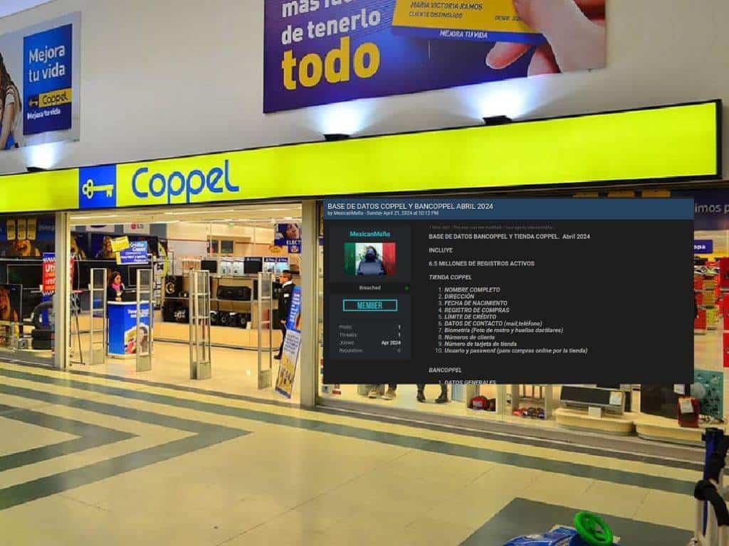 Coppel y Bancoppel: ¿datos hackeados de clientes pueden ser usados para robo de identidad? esto sabemos