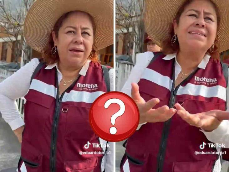 Acusando violencia de género, Dulce María Corina Villegas se encara con ciudadano en Ixhuatlancillo (+Video)