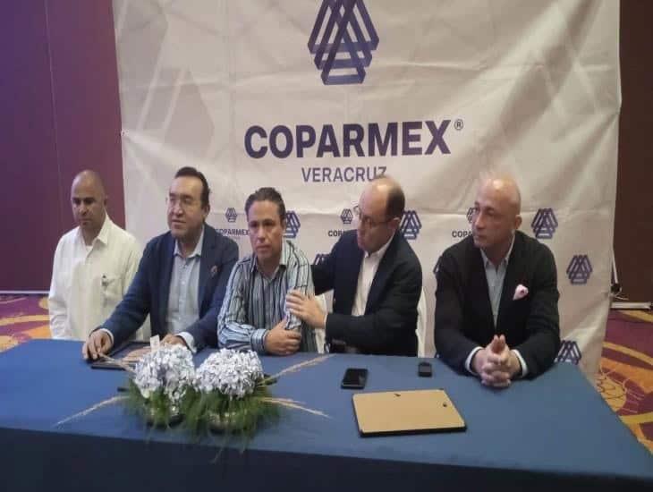 Veracruz en lugar 25 de incidencia delictiva, exhiben durante desayuno mensual de Coparmex