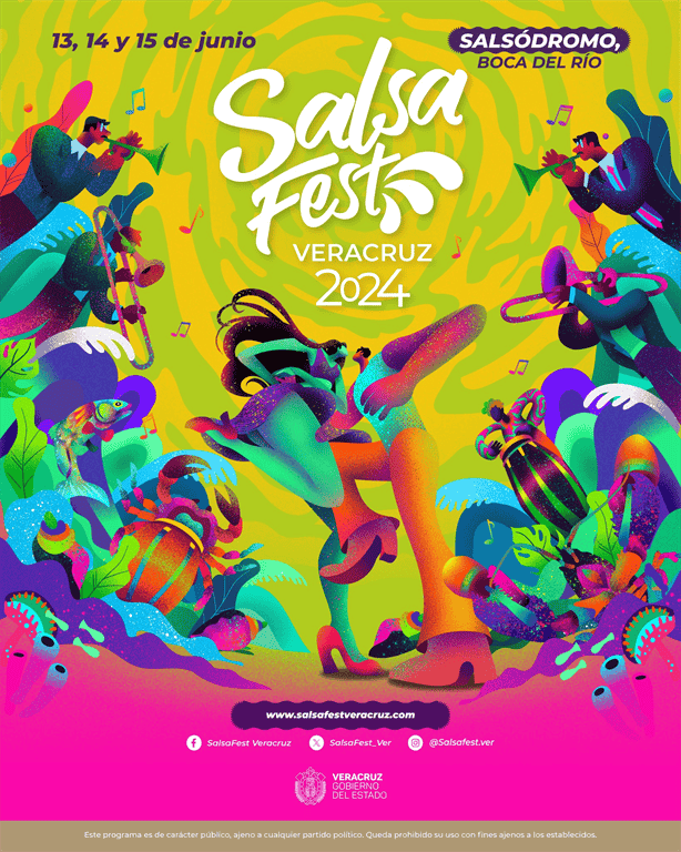 Salsa Fest 2024: ¿Cómo descargar tus boletos para el evento en Veracruz?