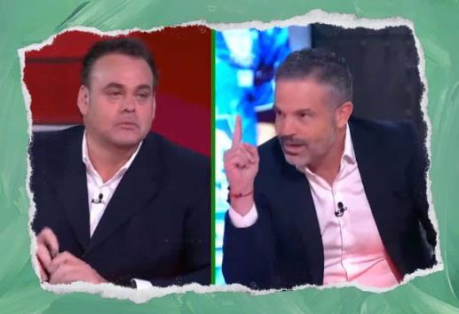 David Faitelson pide disculpas a Rafa Puente; ¿qué pasó entre los comentaristas? (+Video)