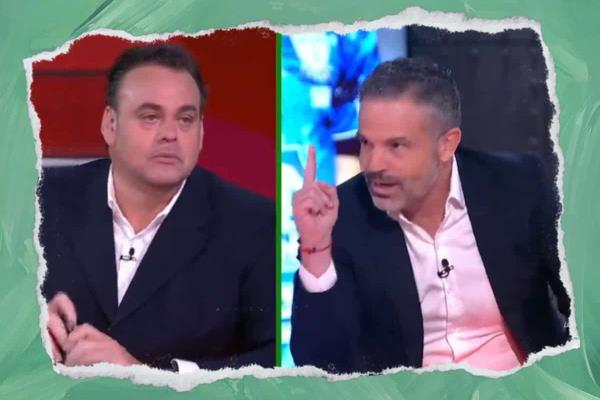 David Faitelson pide disculpas a Rafa Puente; ¿qué pasó entre los comentaristas? (+Video)
