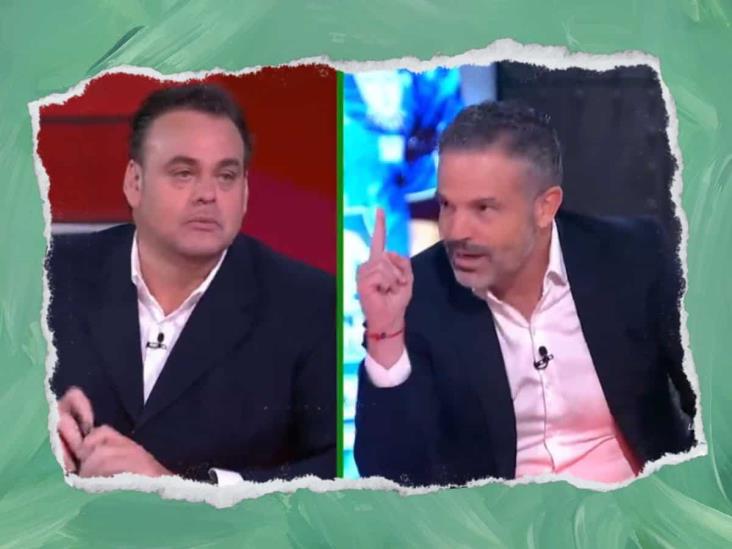 David Faitelson pide disculpas a Rafa Puente; ¿qué pasó entre los comentaristas? (+Video)