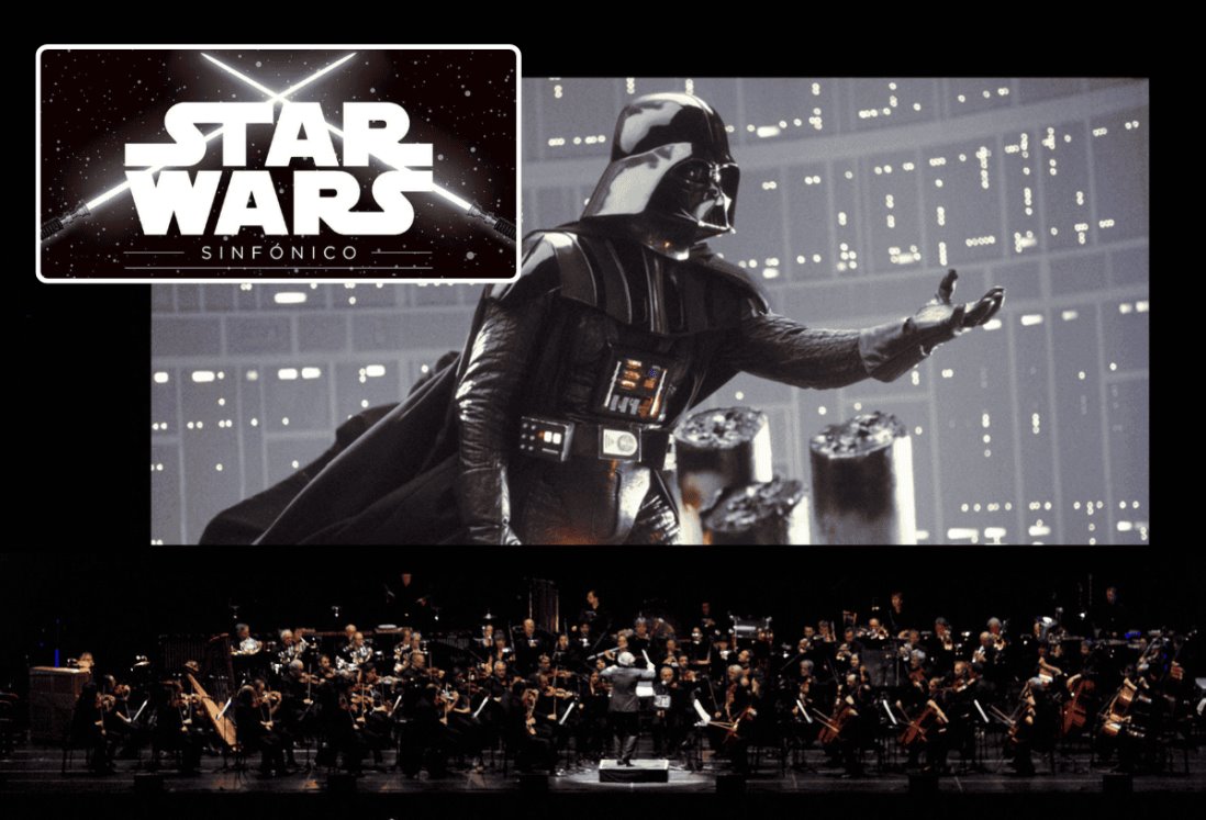 Habrá concierto sinfónico de Star Wars en Boca del Río; checa cuándo