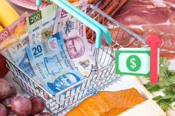 Inflación aumenta a 4.63% en la primera quincena de abril, informa INEGI