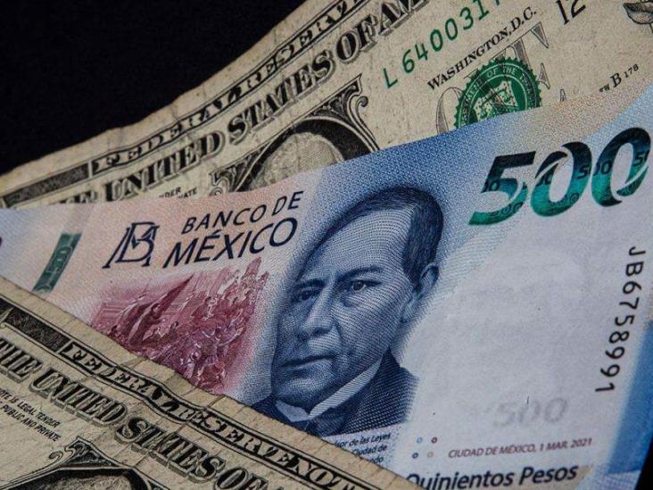 Peso pierde terreno ante el dólar por segundo día consecutivo