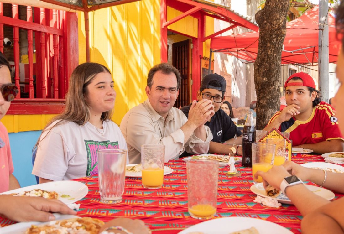 Pepe Yunes se compromete a impulsar el turismo en la entidad como Gobernador de Veracruz