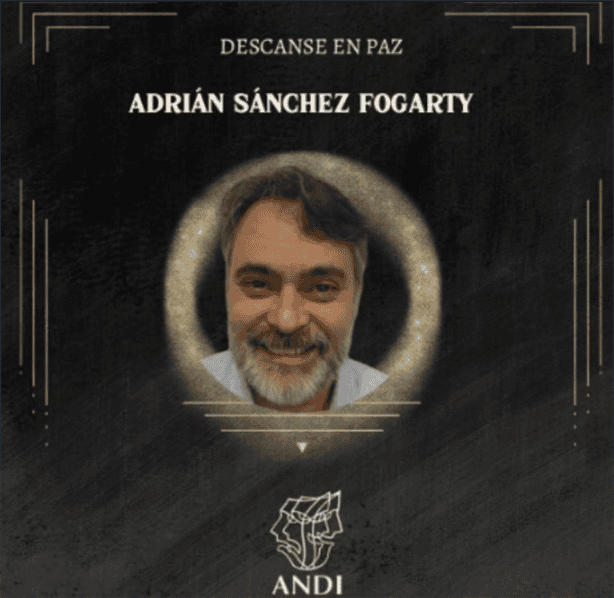 Fallece Adrián Sánchez Fogarty actor de doblaje de personajes como Aladdin y Power Ranger Verde