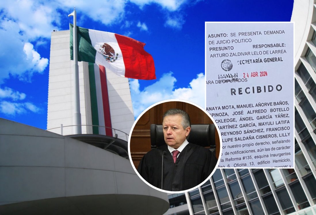 Senadores de oposición piden juicio político contra Arturo Zaldívar, ex ministro de la SCJN