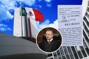 Senadores de oposición piden juicio político contra Arturo Zaldívar, ex ministro de la SCJN