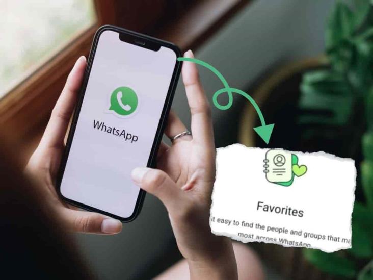 WhatsApp: así puedes activar la nueva función ‘Favoritos’