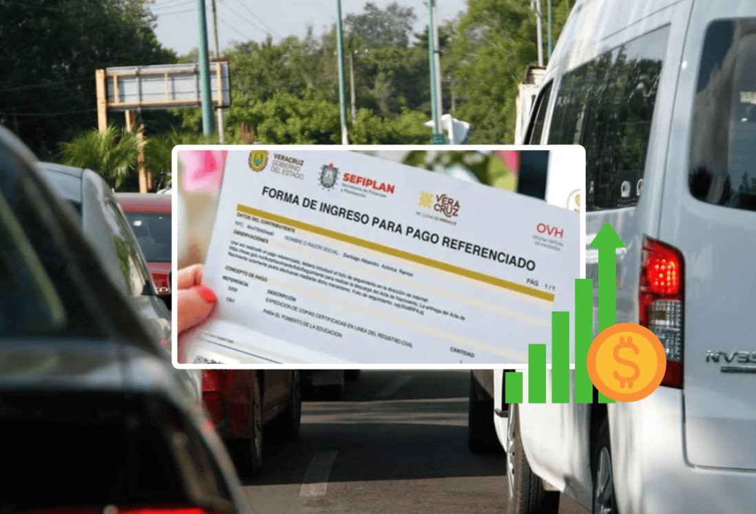 ¿Darán más días para el pago del Derecho Vehicular 2024 en Veracruz? Esto sabemos