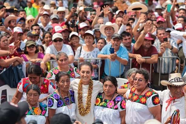 Pese a sus calumnias, la oposición no sube en las encuestas: Claudia Sheinbaum